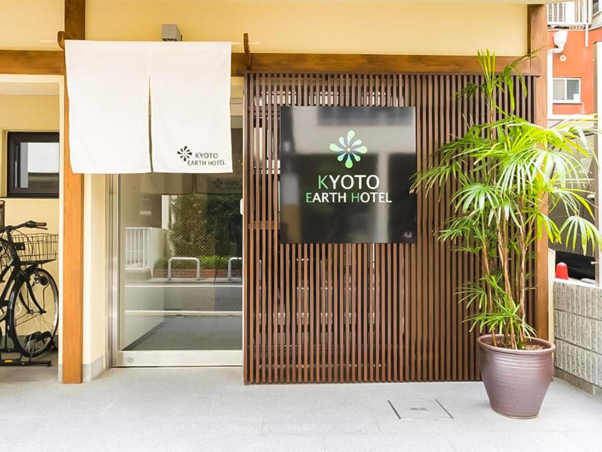 Kyoto Earth Hotel Exterior foto